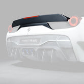 FERRARI 458 ITALIA CARBON FIBER DECKLID SPOILER